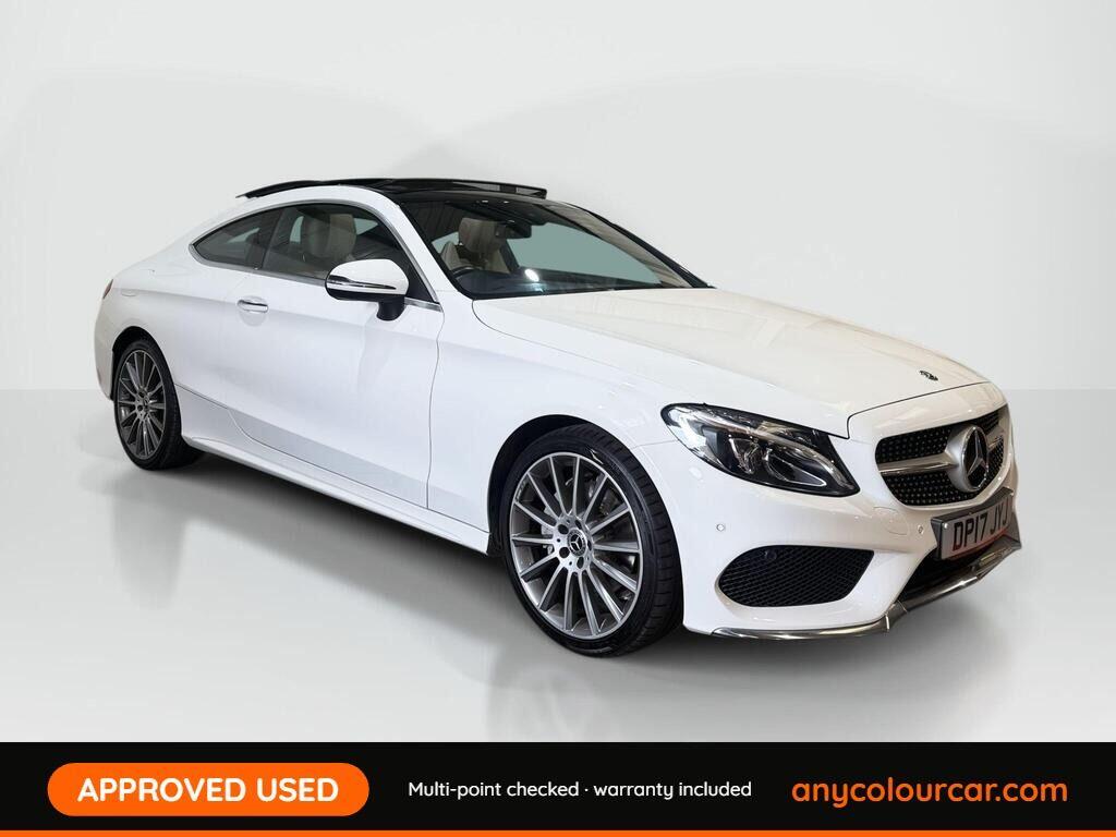 Mercedes-Benz C Class AMG Line